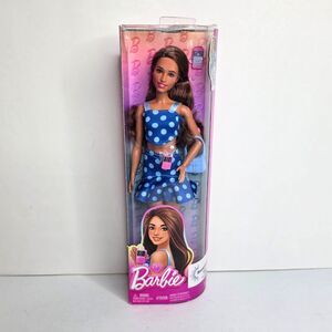 Barbie Fashionistas Doll 242 Barbie Doll T1D Type 1 Diabetes Polka Dot Outfit